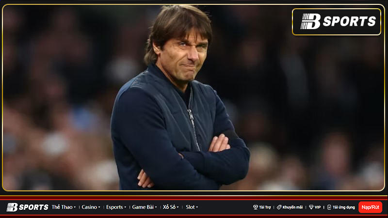 Tottenham Hotspur nhiều khả năng sẽ chia tay HLV Antonio Conte vào cuối mùa giải