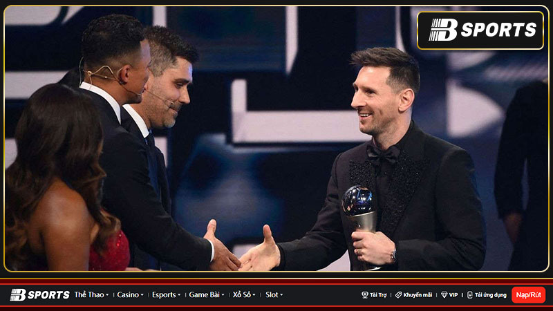 FIFA The Best là giải thưởng được ra mắt vào năm 2016