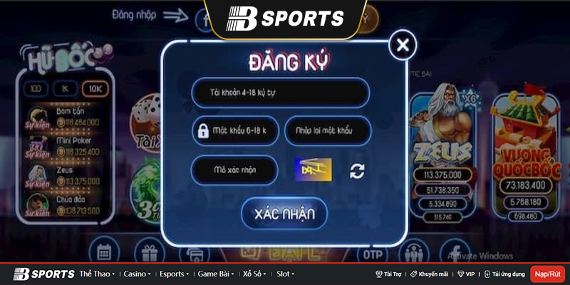 Đăng ký Boc.club - cổng game quốc tế Đăng ký Boc.club - cổng game quốc tế