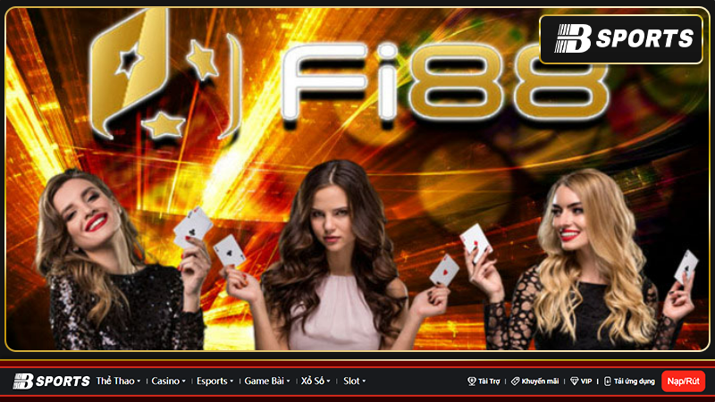 Hệ thống bảo mật cao giúp đặt cược casino Fi88 an toàn