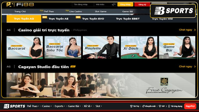 Cách chơi đặt cược casino Fi88 trên máy tính anh em tân thủ nên biết