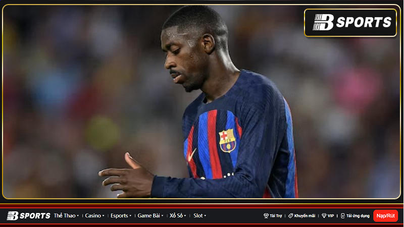 Ousmane Dembele lọt tầm ngắm Man Utd ở Hè 2023