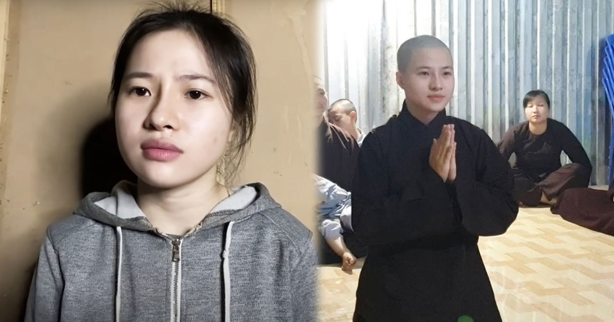 Cô nàng bị Tịnh Thất bồng lai giam giữ 