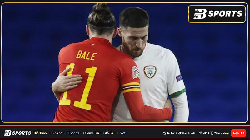 Matt Doherty đang trở về làm nhiệm vụ quốc gia cho ĐT Cộng hòa Ireland