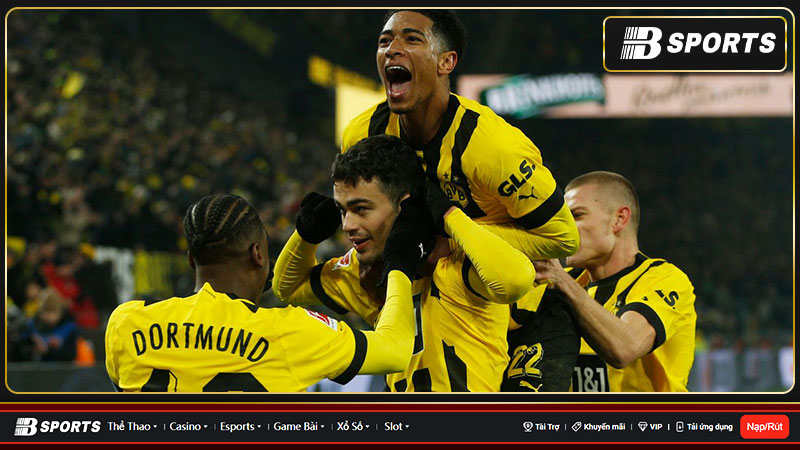 Các danh hiệu đội bóng Dortmund đạt được trong thời gian qua