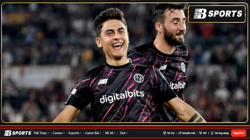Paulo Dybala đã nói rằng mục tiêu hàng đầu trước mắt của anh ấy là giúp Roma kết thúc mùa giải 2022-2023 thành công
