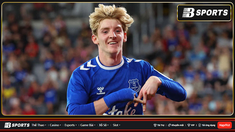 Tình hình các trận đấu gần đây của Everton 