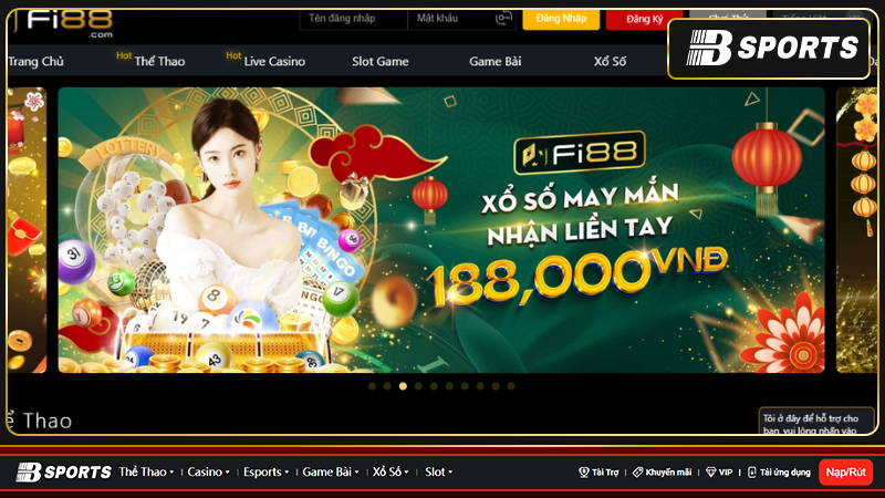 Nhà cái fi88 đổi thưởng cực chuyên nghiệp và hấp dẫn