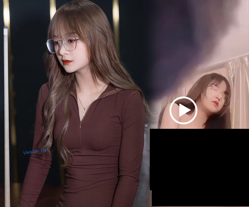 Hình ảnh được cho rằng cô nàng đã lộ clip mây mưa