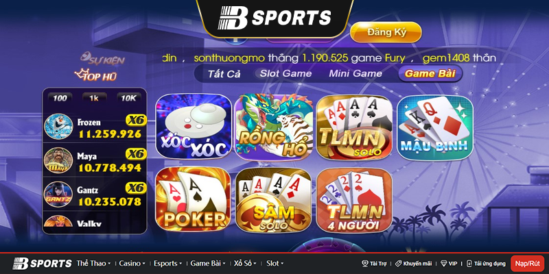Game Bài đổi thưởng Game Bài đổi thưởng