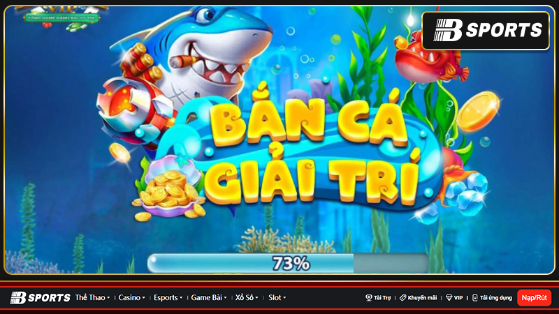 Lựa chọn cổng game bắn cá đổi thưởng online có nhiều khuyến mãi