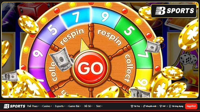 Bsports cung cấp đa dạng game nổ hũ đổi tiền mặt uy tín