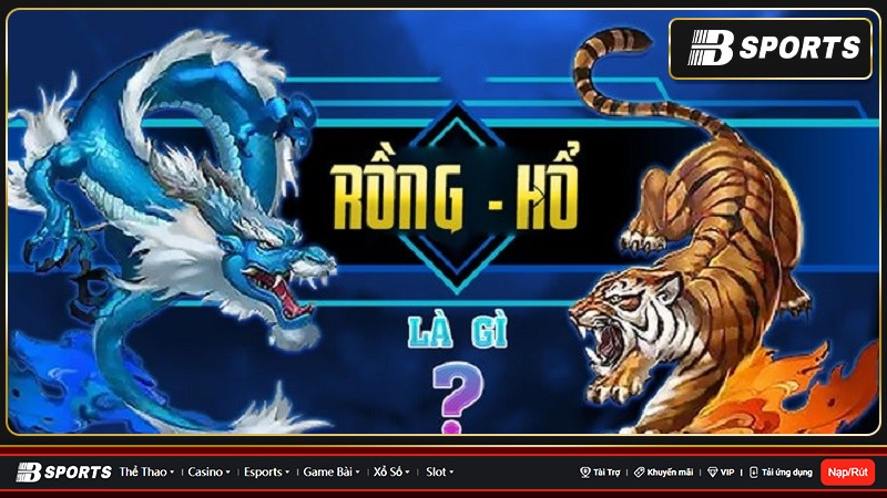 game rồng hổ