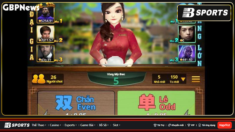 Cách chọn đúng điểm khi chơi game xóc đĩa