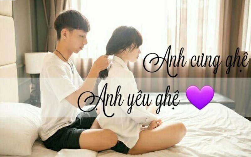 Có nên hay không việc dùng từ ghệ khi giao tiếp?