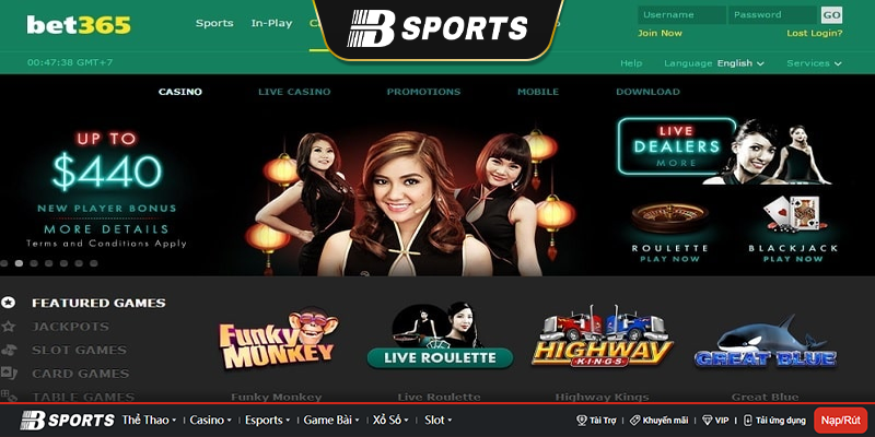 Giới thiệu bet365