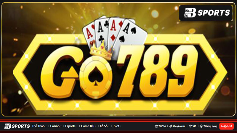 Go789 đầu tư vào thiết kế giao diện vô cùng chỉn chu, bắt mắt 