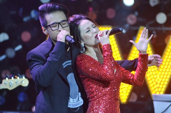 Những giây phút thăng hoa với nhau