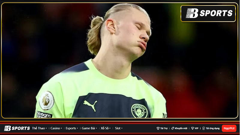 Tiền đạo Erling Haaland của Manchester City đã buộc phải rút khỏi thành phần đội tuyển Na Uy vì chấn thương.