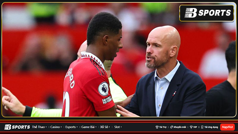 Hé lộ nguyên nhân Rashford chưa gia hạn với MU