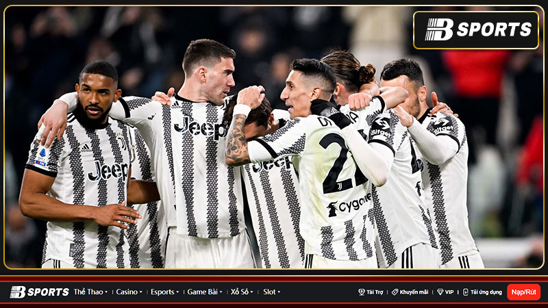 Juventus- Bà đầm già huyền thoại nước Ý