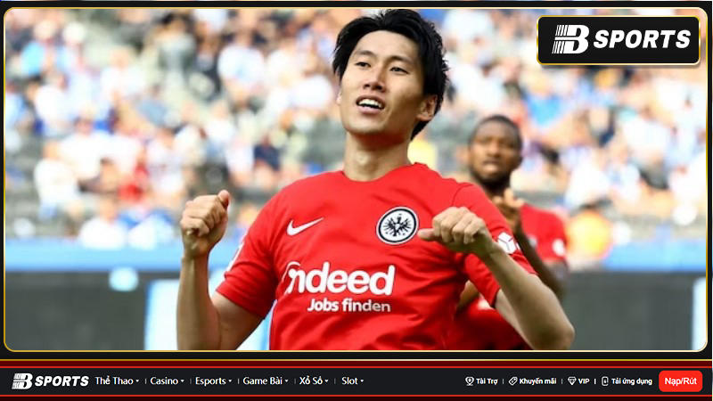 Daichi Kamada sẽ hết hạn hợp đồng với Eintracht Frankfurt vào cuối tháng 6