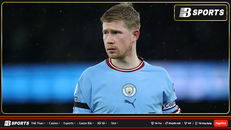 Kevin De Bruyne - Nhạc trưởng số 1 của bộ môn bóng đá