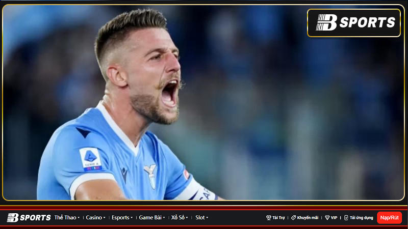 Arsenal được cho là sẽ thúc đẩy trong việc theo đuổi tiền vệ Sergej Milinkovic-Savic của Lazio.