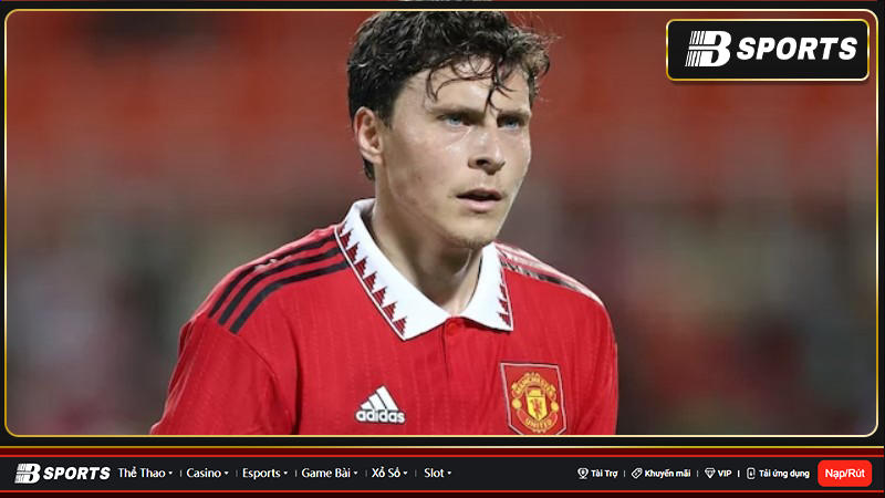 Inter Milan từng bị từ chối chiêu mộ Victor Lindelof vào tháng 1