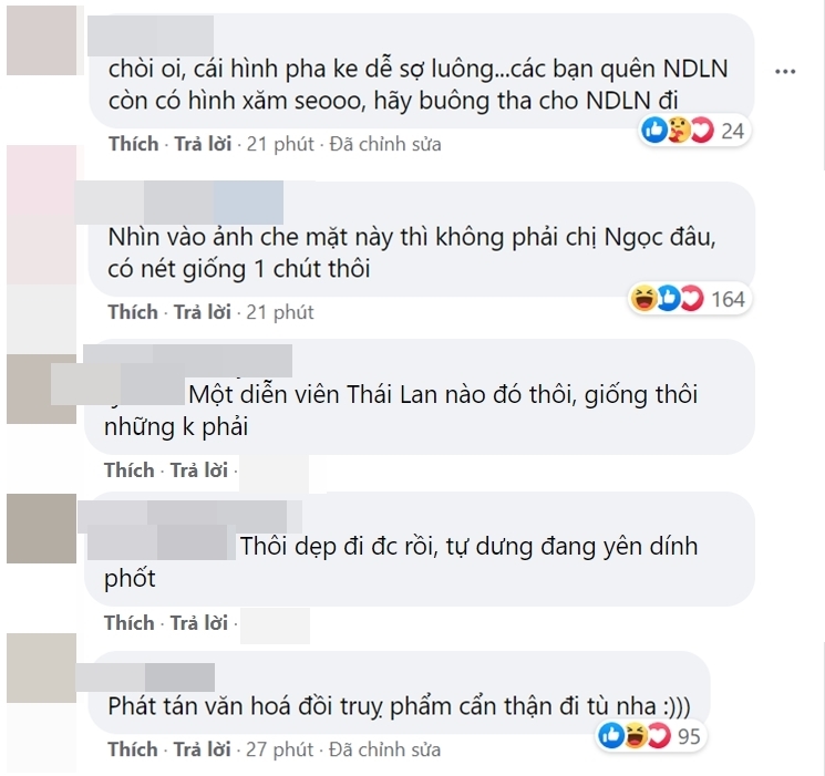 Người người ầm ầm vào cmt