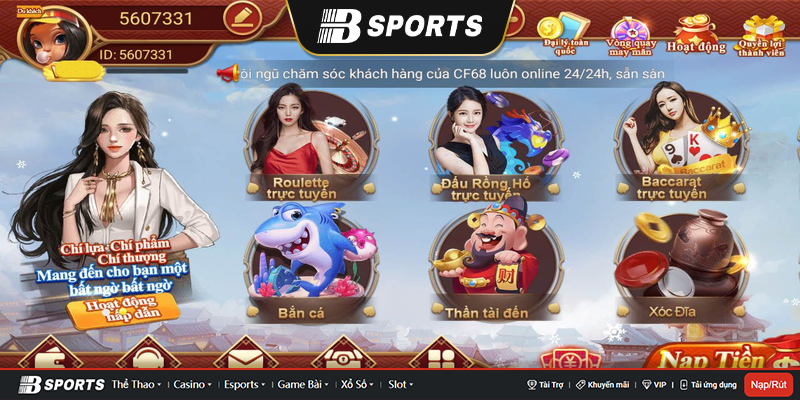 Live casino