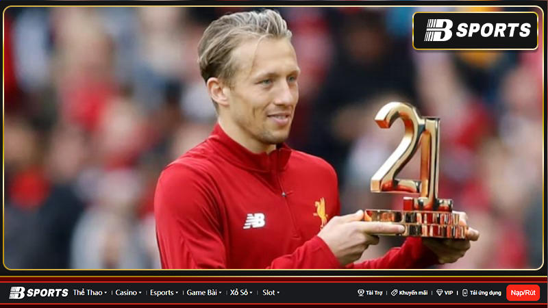 Lucas Leiva giải nghệ ở tuổi 36 vì bệnh tim