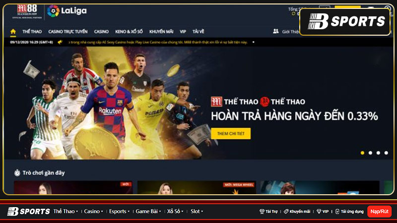 M88 có khuyến mãi gì hấp dẫn?