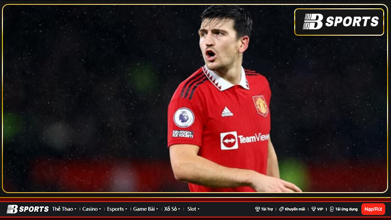 PSG nhắm Harry Maguire của Man United ở TTCN Hè 2023 PSG nhắm Harry Maguire của Man United ở TTCN Hè 2023