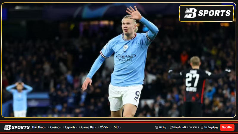Haaland đã phá kỷ lục ghi bàn mọi thời đại trong mùa giải này của Manchester City sau chiến thắng 7-0 tại Champions League Haaland đã phá kỷ lục ghi bàn mọi thời đại trong mùa giải này của Manchester City sau chiến thắng 7-0 tại Champions League