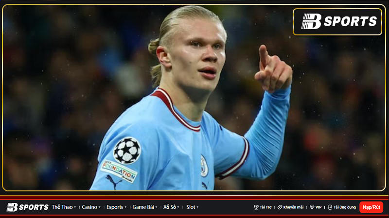 Haaland tiếp tục tỏa sáng khi Manchester City thắng 7-0 tại Champions League Haaland tiếp tục tỏa sáng khi Manchester City thắng 7-0 tại Champions League