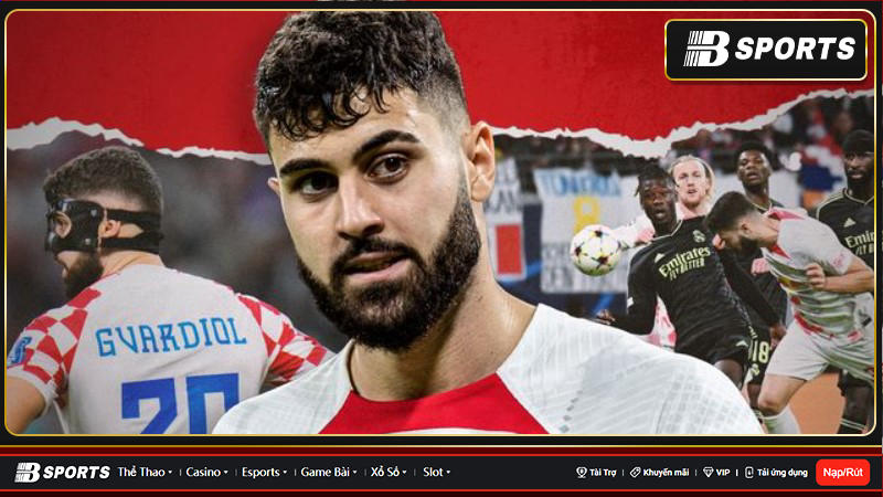 Josko Gvardiol lọt mục tiêu của Manchester City ở TTCN hè 2023