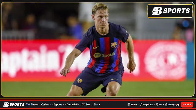 Quỷ đỏ được cho là đang lên kế hoạch để chiêu mộ tiền vệ Frenkie de Jong của Barcelona trong kỳ chuyển nhượng mùa hè này.