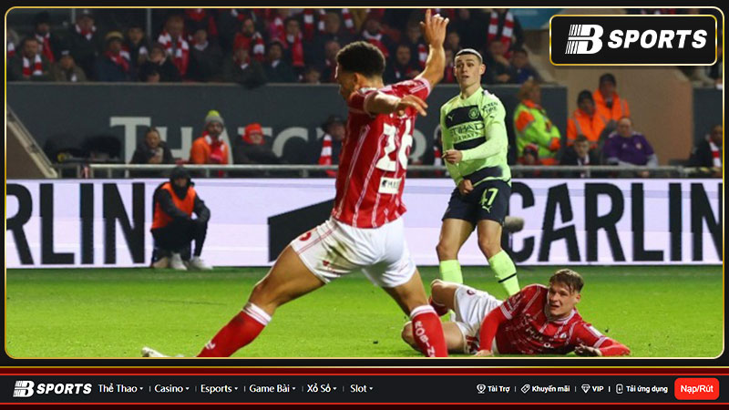Man City vào tứ kết FA Cup: Thắng 3-0 trước Bristol City