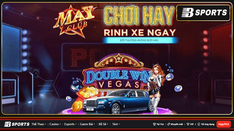 Phương thức gửi tiền tại Mayclub 