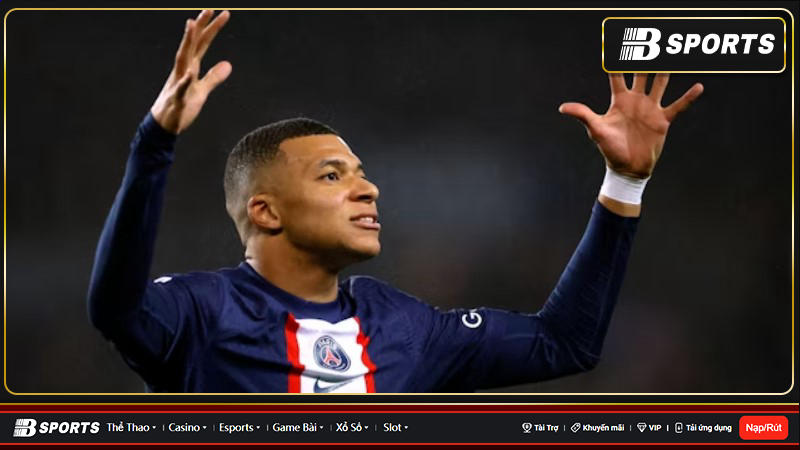 Cầu thủ tấn công của Paris Saint-Germain, Kylian Mbappe, đã tuyên bố rằng anh ấy "rất hạnh phúc" tại Parc des Princes Cầu thủ tấn công của Paris Saint-Germain, Kylian Mbappe, đã tuyên bố rằng anh ấy "rất hạnh phúc" tại Parc des Princes