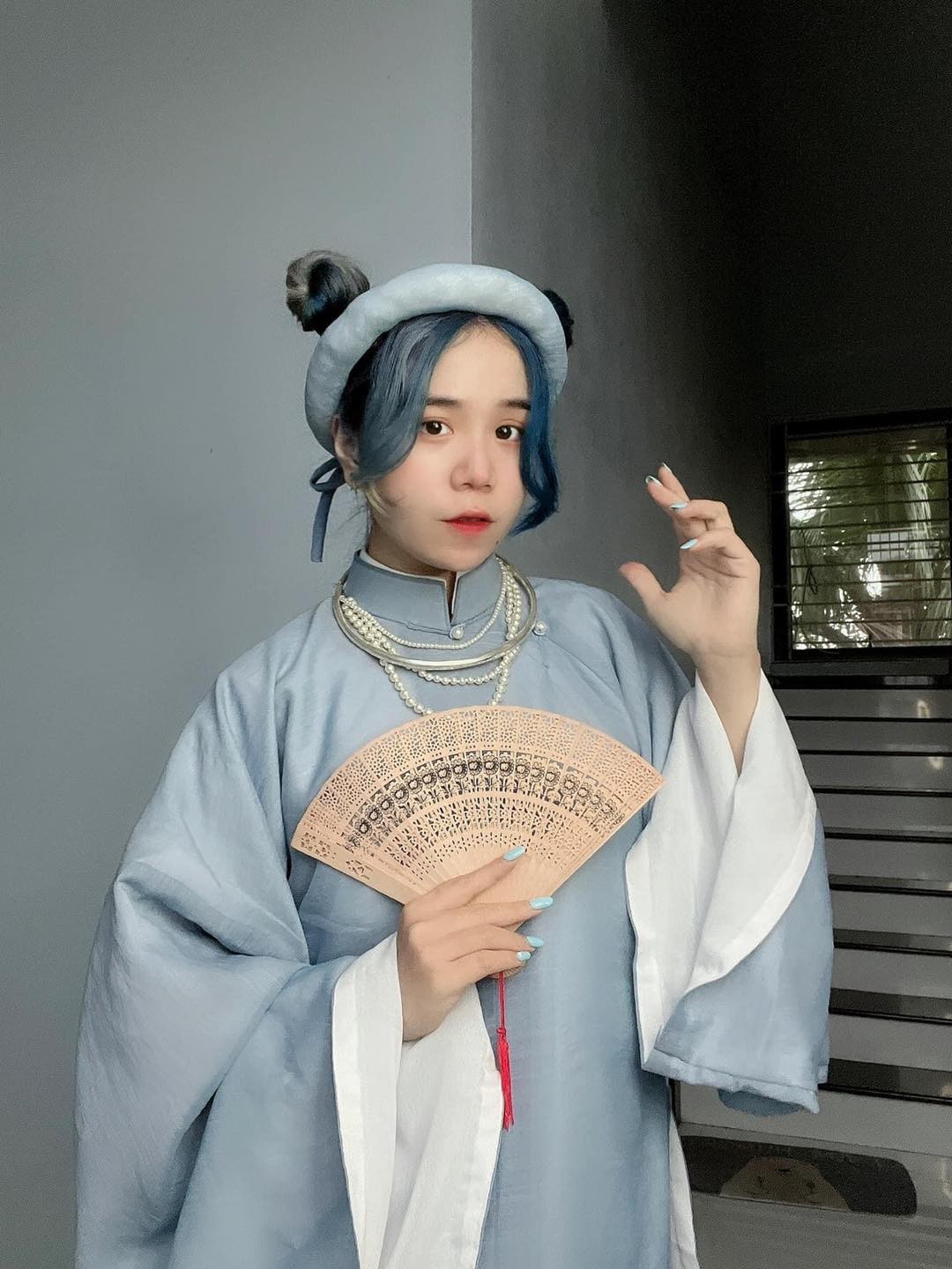 Cô nàng với nét đáng yêu