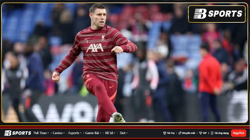 James Milner đã đạt cột mốc 600 lần ra sân ở Premier League