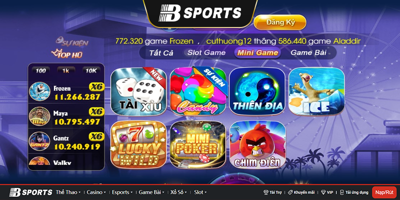 Mini Game Sumvip Club Mini Game Sumvip Club