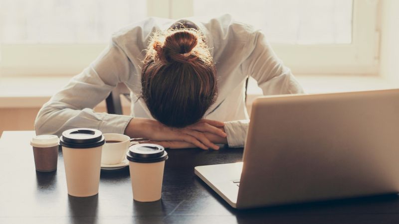 Stress vì công việc dồn dập và cuộc sống nhàm chán