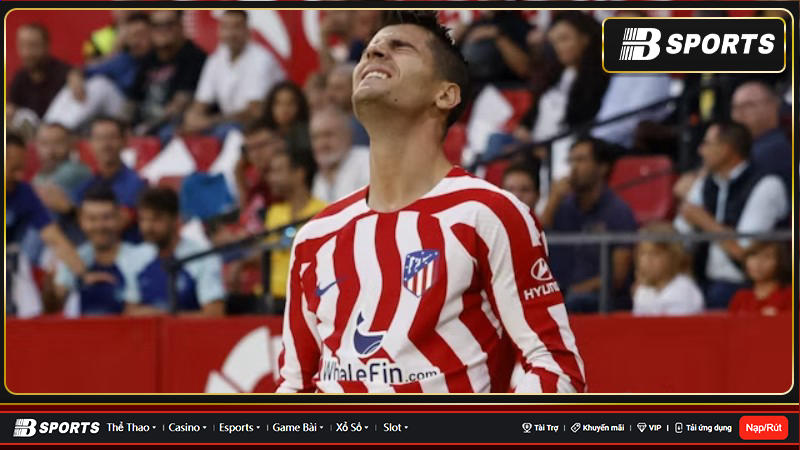 Alvaro Morata nhận được lời khen với màn trình diễn ở World Cup 2022