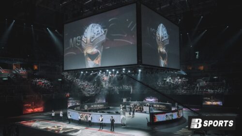 Sân khấu hoành tráng giải MSI 2017