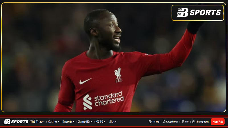 Tình hình hợp đồng hiện tại Naby Keita của Liverpool Tình hình hợp đồng hiện tại Naby Keita của Liverpool