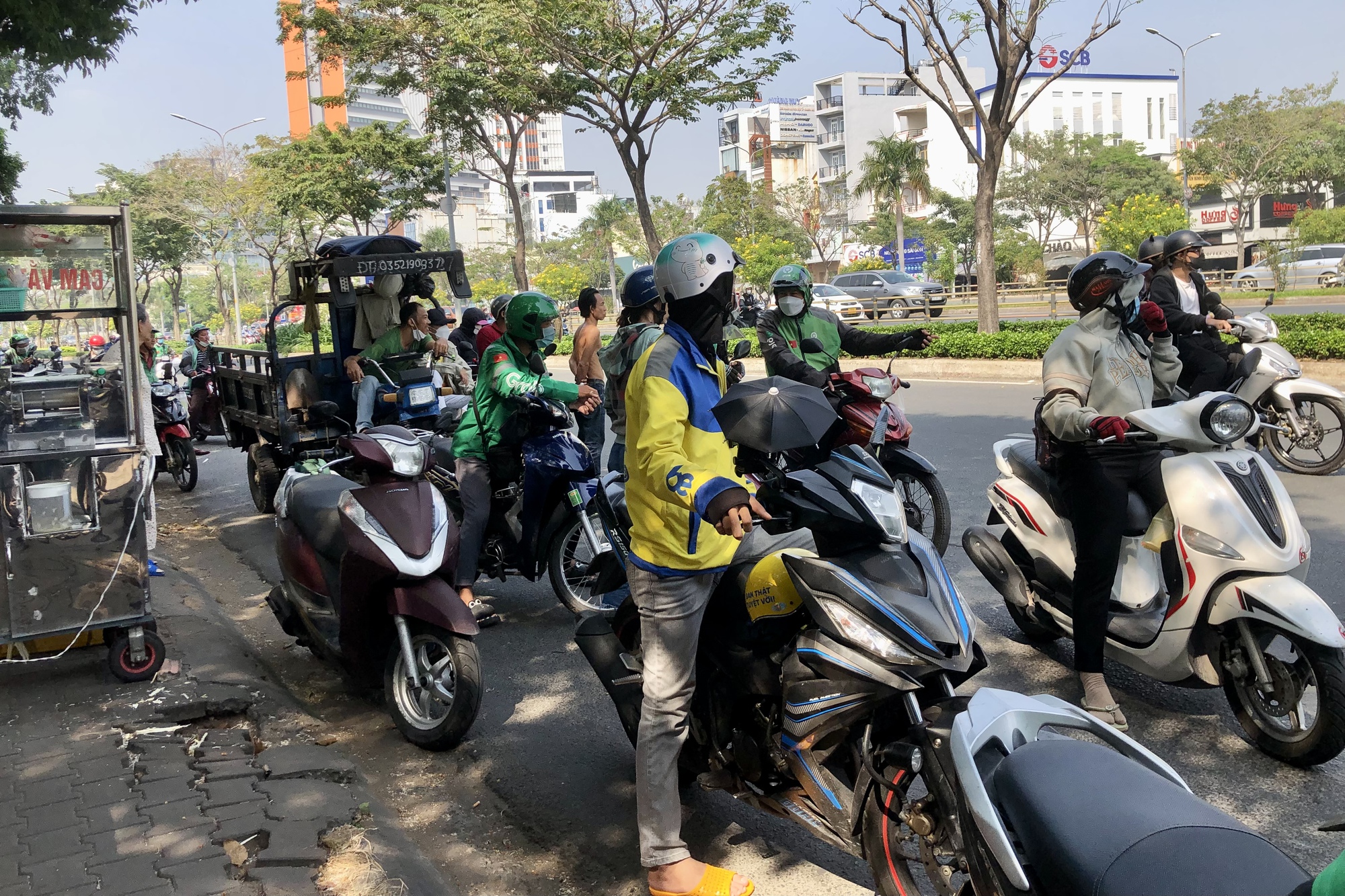 Mọi người đã nhanh chóng phát hiện ra vụ việc