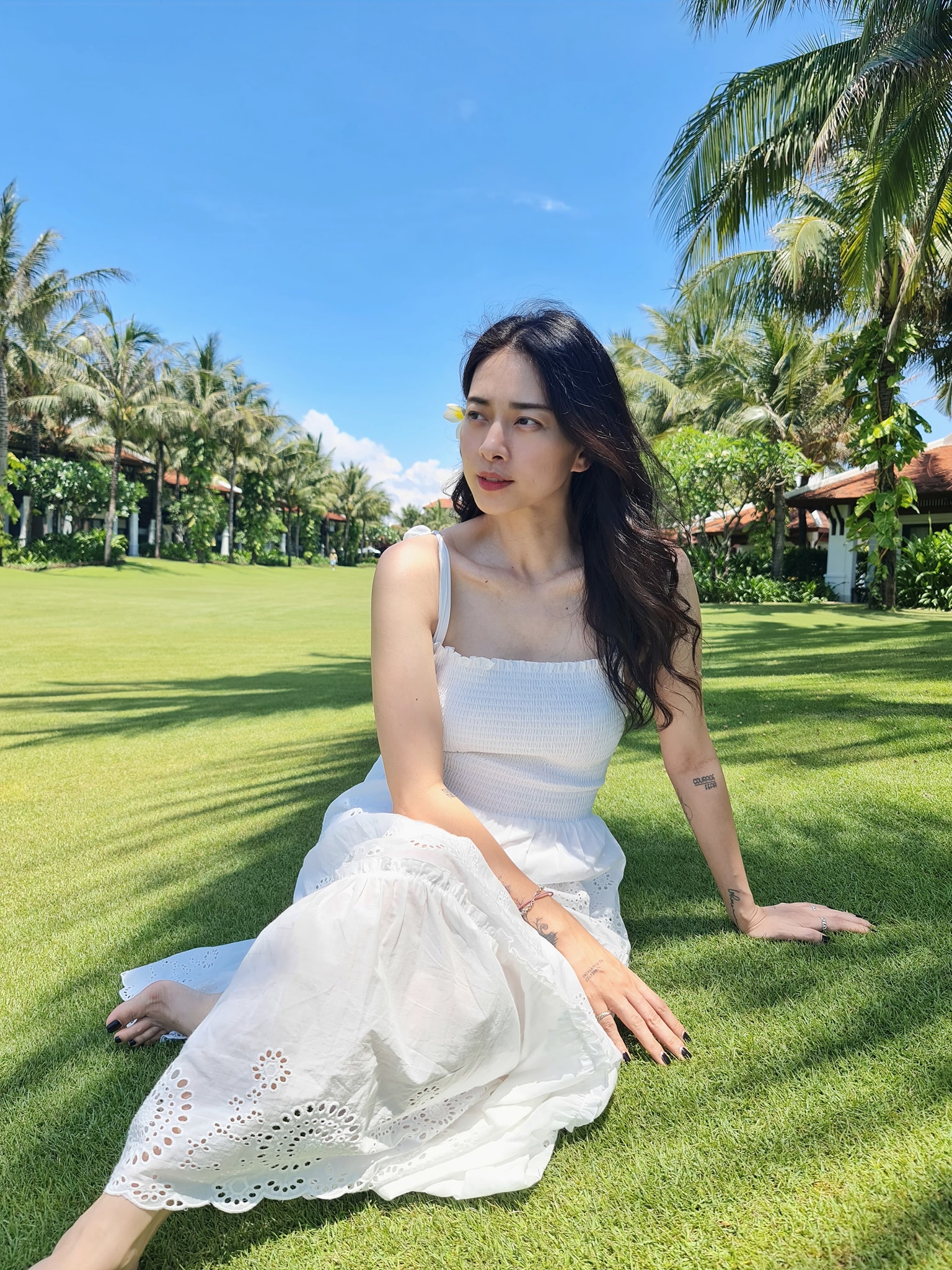 Có người nói rằng nữ diễn viên đã chơi ngải một ai đó
